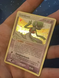 2007 Pokemon GUARDEVOIR HOLO EX POWER KEEPERS Excellent DEUTSCH 9/108 Selten - Image 2