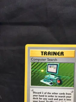 Pokemon Cards: Base Set Shadowless Rare: Computer Search 71/102 - Image 2