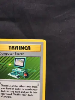 Pokemon Cards: Base Set Shadowless Rare: Computer Search 71/102 - Image 3