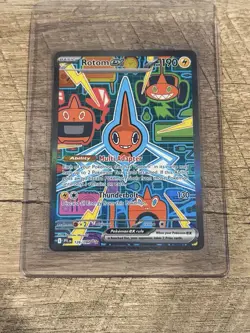 Rotom EX SIR 126/094 Phantasmal Flames Pokemon Tcg - Image 1