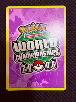 Lugia ex - Pokemon World Championships Deck 2006 - 105/115 EX Unseen Forces - Image 3