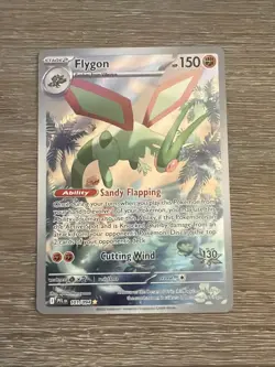 Flygon 101/094 Illustration Rare IR Pokemon TCG Phantasmal Flames English NM - Image 1
