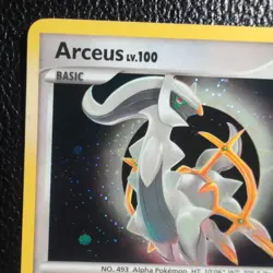 2009 Pokemon Platinum Normal Arceus - Holo AR5 LP - Image 3