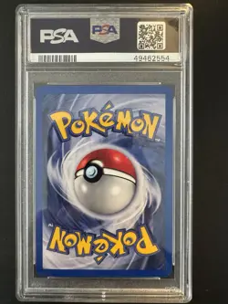 2000 Pokemon TCG Sabrina’s Gengar 14/132 Holo Gym Heroes PSA8 NM-MT - Image 2