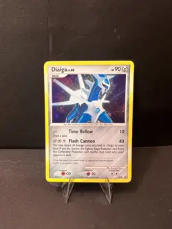 Dialga #DP26 Pokemon BLACK STAR Promo -VINTAGE PROMO HOLOFOIL - LP - Image 1