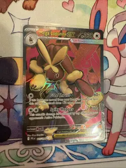 Pokemon TCG Mega Lopunny ex 115/094 Ultra Rare ME02: Phantasmal Flames MINT/NM - Image 1
