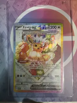 Pokemon TCG Opened Prismatic Evolutions Super Premium Collection Box. NO PACKS - Image 2