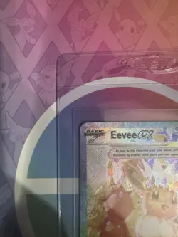 Pokemon TCG Opened Prismatic Evolutions Super Premium Collection Box. NO PACKS - Image 4