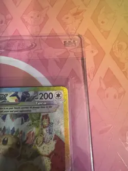 Pokemon TCG Opened Prismatic Evolutions Super Premium Collection Box. NO PACKS - Image 5
