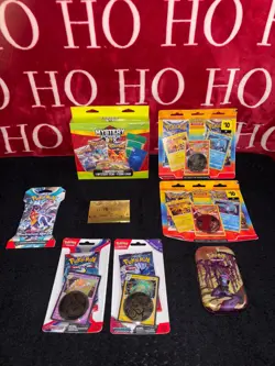 Large Sealed Pokemon Lot, mixed sets, Mystery Power Box - Image 1