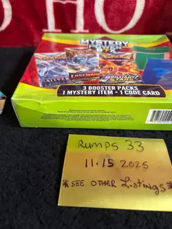 Large Sealed Pokemon Lot, mixed sets, Mystery Power Box - Image 4
