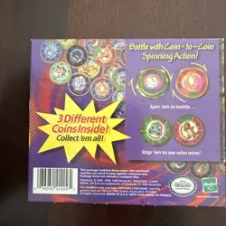 Pokemon Vintage Battling Coin Game Battle Coins 1999 Collectable Hasbro - Image 4