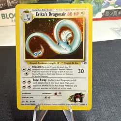 Erika's Dragonair - 4/132 [Gym Heroes] Pokemon TCG - Unlimited HOLO RARE - Image 1