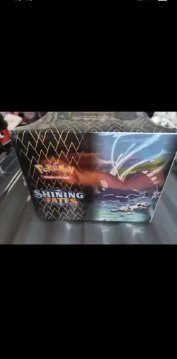 Pokemon Shining Fates 10 Mini Tins Sealed Case (Total of 20 Boosters inside) - Image 1