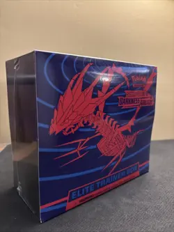Pokemon TCG: Darkness Ablaze Elite Trainer Box ETB - Factory Sealed - Image 1