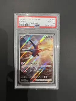 PSA 10 Latios 203/191 Surging Sparks Illustration Rare Pokemon TCG - Image 1