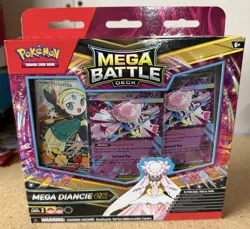 Pokemon TCG Mega Battle Deck Mega Diancie ex Factory Sealed Brand New Sealed - Image 1