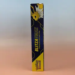 POKEMON BLITZA VMAX PREMIUM-KOLLEKTION 2021 GERMAN OVP SEALED - Image 2