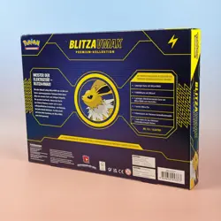 POKEMON BLITZA VMAX PREMIUM-KOLLEKTION 2021 GERMAN OVP SEALED - Image 3