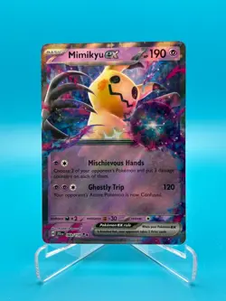 Pokemon TCG SV Journey Together - Mimikyu ex 069/159 - NM - Image 1