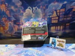 Pokemon TCG Azure Legends Tin - Xerneas EX - Factory Sealed - Image 2