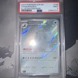 PSA 9 Crabominable - 149/142 - 2024 Pokemon Stellar Crown Mint Illustration Rare - Image 2