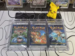 Pokemon Base Art Set Booster Packs - Image 1