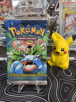 Pokemon Base Art Set Booster Packs - Image 2