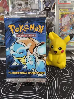 Pokemon Base Art Set Booster Packs - Image 4