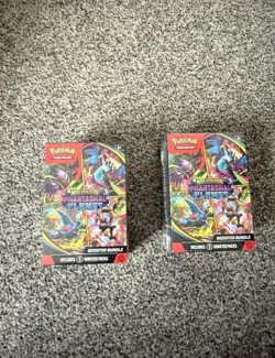 Pokemon Mega Evolution Phantasmal Flames Booster Bundle IN HAND - Lot Of 2 - Image 1