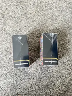 Pokemon Mega Evolution Phantasmal Flames Booster Bundle IN HAND - Lot Of 2 - Image 2
