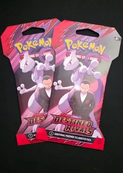 Pokemon Scarlet & Violet Destined Rivals Booster Pack - Factory Sealed - Image 2