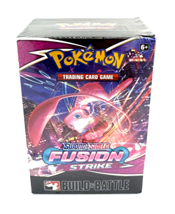 Pokemon TCG Sword & Shield Fusion Strike Build & Battle Box - New - Image 1