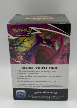 Pokemon TCG Sword & Shield Fusion Strike Build & Battle Box - New - Image 2