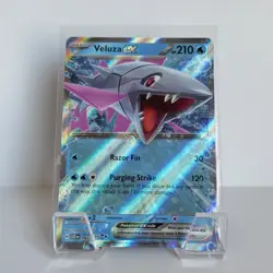 Veluza ex 043/159 Double Rare Holo Pokemon 2025 Journey Together NM - Image 1