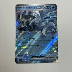Black Kyurem Ex 48/191 Pokemon TCG S&V Surging Sparks Double Rare Holo NM - Image 1