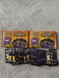 Pokemon Trick Or Trade Packs - 128 Total Packs - Image 1