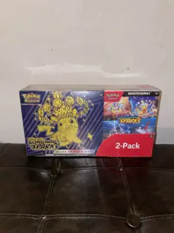 Pokemon TCG Surging Sparks ETB + Booster Bundle Costco Exclusive New Sealed - Image 2