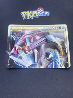 Pokemon TCG Palkia & Dialga Triumphant 101/102 Holo Legend LP. - Image 1