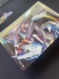Pokemon TCG Palkia & Dialga Triumphant 101/102 Holo Legend LP. - Image 3