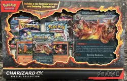 Pokemon Charizard ex Special Collection box New sealed - Image 1