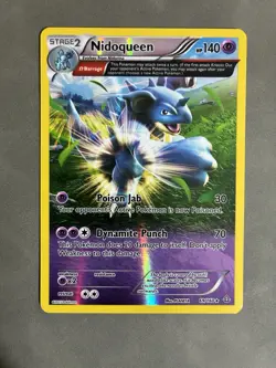 Nidoqueen (Omega) XY - Primal Clash 69/160 Pokemon TCG - Image 1