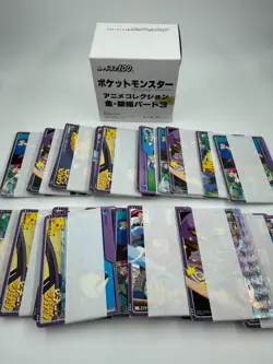 2000 Pokemon JP Pocket Monsters Anime Collection Gold & Silver Part 3 Carddass - Image 1