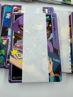 2000 Pokemon JP Pocket Monsters Anime Collection Gold & Silver Part 3 Carddass - Image 3