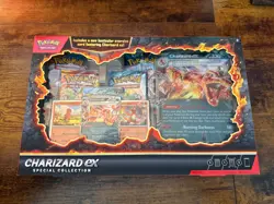 Pokemon TCG: Charizard ex Special Collection Box New & Sealed - Same Day Ship📦 - Image 1