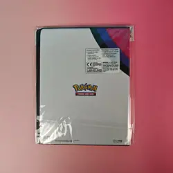 BINDER POKEMON 9-POCKET PORTFOLIO MASTER BALL DESIGN - Image 2