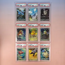 POKEMON VSTAR UNIVERSE LOT GODPACK 2022 JAPANESE PSA 10 - Image 1
