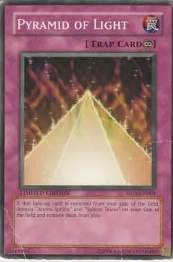 🚨 PYRAMID OF LIGHT | MOV-EN004 | 2004 Yu-Gi-Oh! Movie Pack | LP/MP 🚨 - Image 1