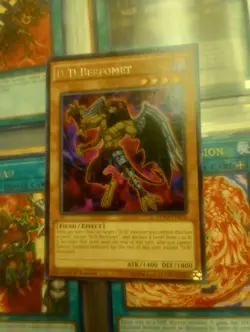 D/D Berfomet - DOCS-EN010 - Rare - 1st Edition YuGiOh! Dimension of Chaos - Image 1