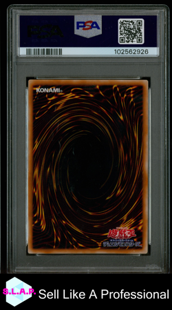 RAINBOW NEOS PTDN-ULTIMATE RARE YU-GI-OH! JAP PHANTOM DARKNESS 2007 JP044 PSA 9 - Image 2